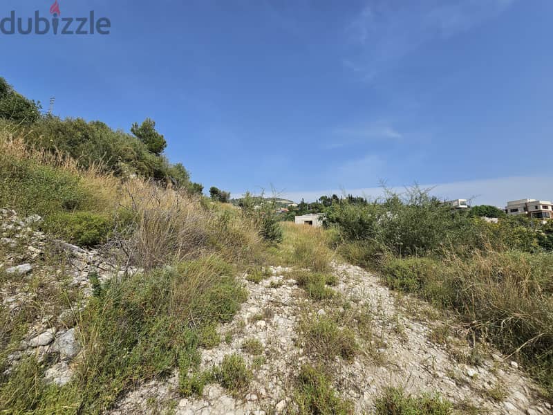 RWB308MT - Land for sale in Blat Jbeil 1