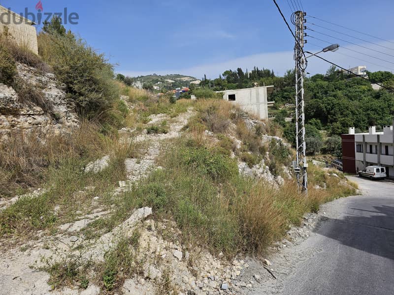 RWB308MT - Land for sale in Blat Jbeil 3