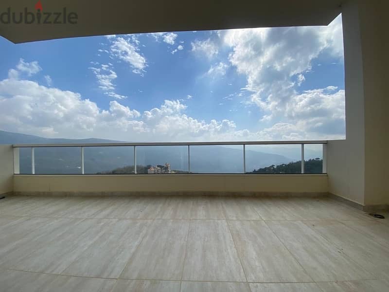 Apartment for sale in Zaroun with open mountain views. 0