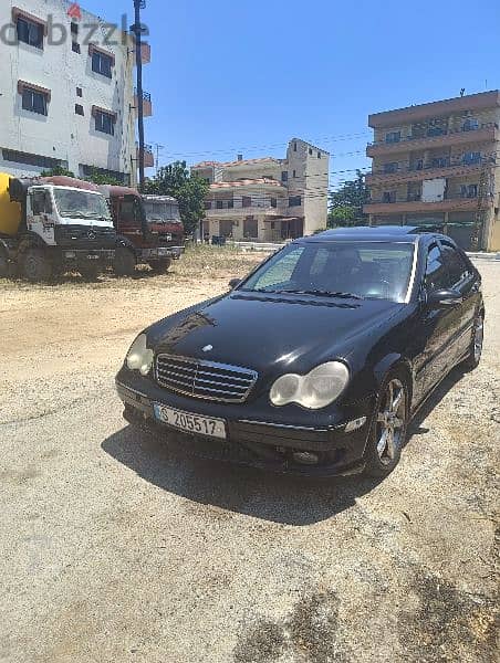 Mercedes-Benz C-Class 2007 0