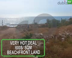 BEACHFRONT land for Sale in Jiyeh - Chouf / الجية - الشوف REF#DI107303