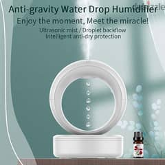 Anti Gravity Water Drop Essential Oil Diffuser - موزع الزيوت العطرية