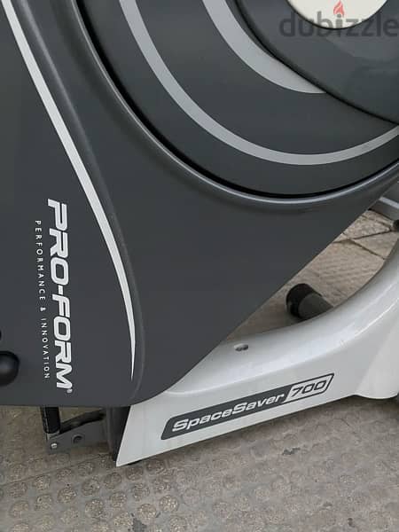 elliptical proform like new foldable heavy duty 5