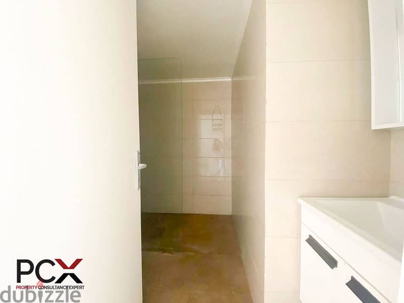 Apartment For Rent In Achrafieh I Partial Sea View | Easy Access 9