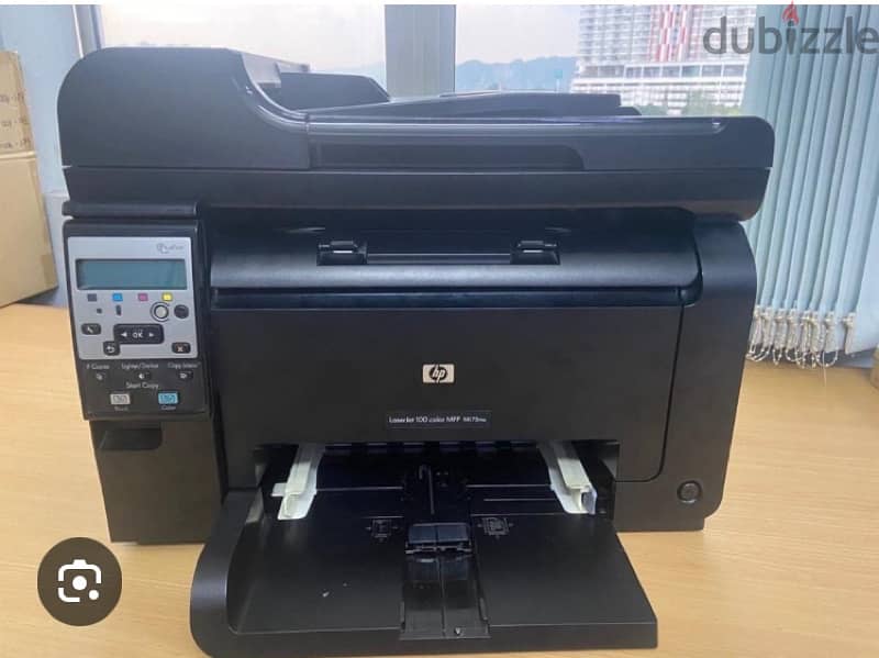 LaserJet 100 color MFP M175nw printer 0