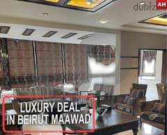 225 sqm apartment in Beirut-maawad/بيروت - معوّض REF#AH107322