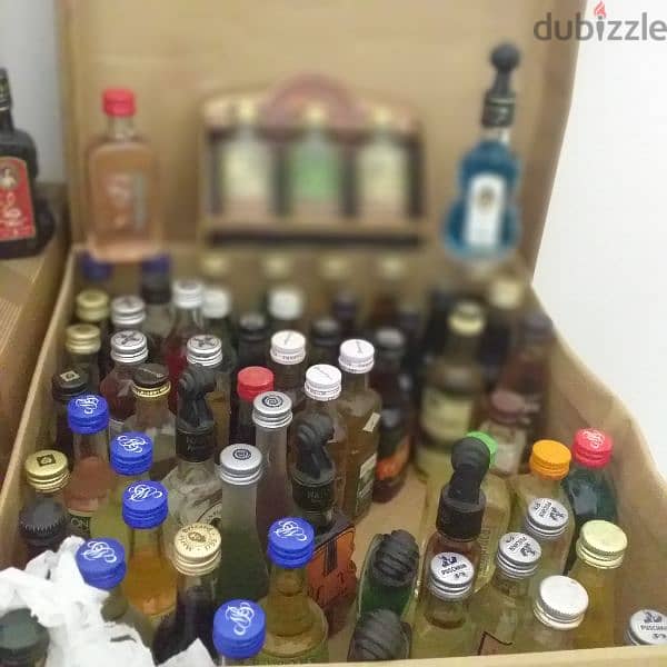 Miniature Bottles 2