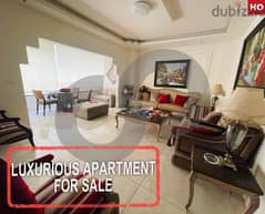 luxurious apartment in Sakiyet El Janzir/ساقية الجنزير REF#HO107325