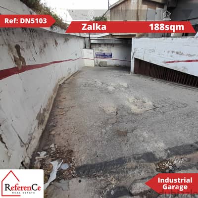 Industrial Garage for Sale in Zalka كراج صناعي للبيع في الزلقا