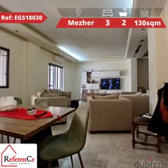 Apartment with terrace in Mezher شقة مع تراس في مزهر