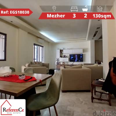 Apartment with terrace in Mezher شقة مع تراس في مزهر