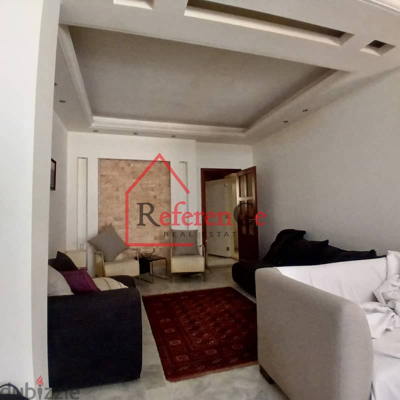 Apartment with terrace in Mezher شقة مع تراس في مزهر 5