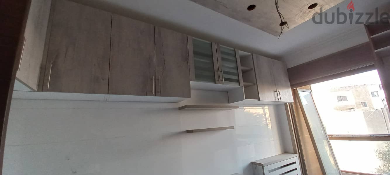 Apartment sea view in Jal el Dib for rentشقة مطلة على البحر 2