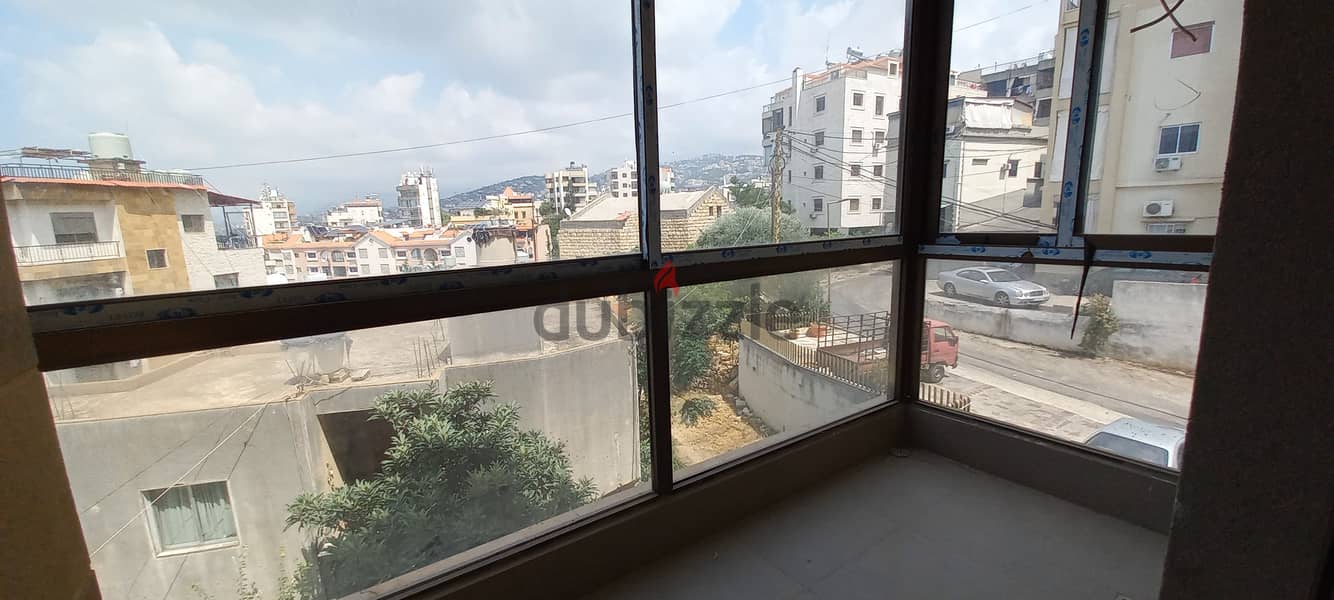 Apartment sea view in Jal el Dib for rentشقة مطلة على البحر 10