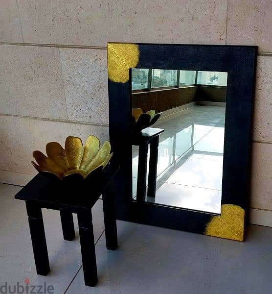 painted mirror 1