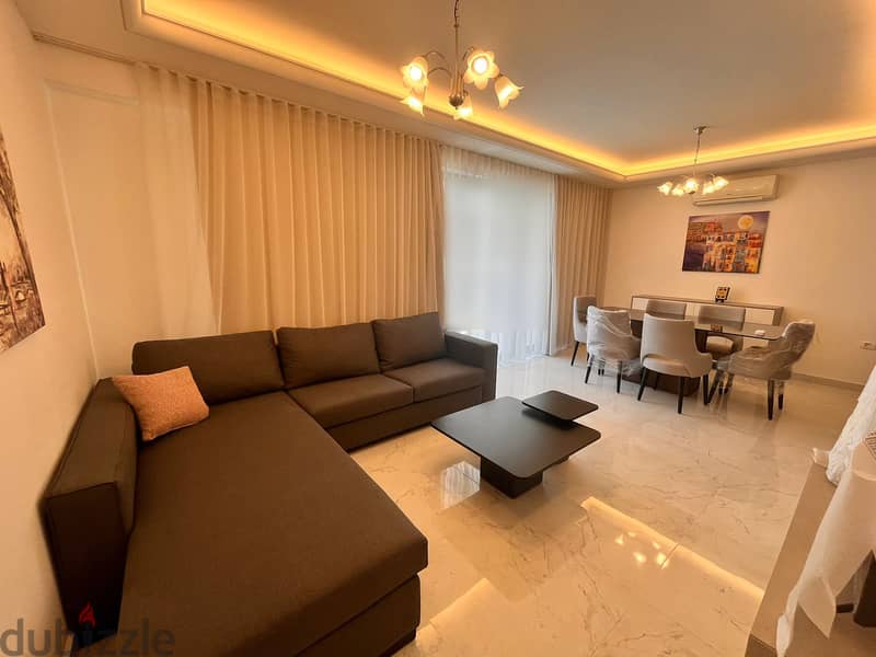 FULLY FURNISHED IN ACHRAFIEH PRIME (130SQ) 2 BEDROOMS , (ACR-640) 1