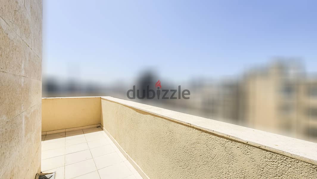 Rooftop with Huge Terrace for Rent in Achrafieh شقة للإيجار في أشرفية 6