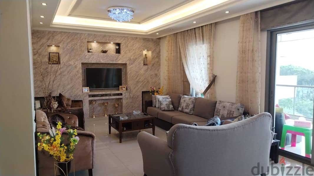 AMAZING APARTMENT IN AJALTOUN PRIME (125Sq) With VIEW, (AJ-111) 0