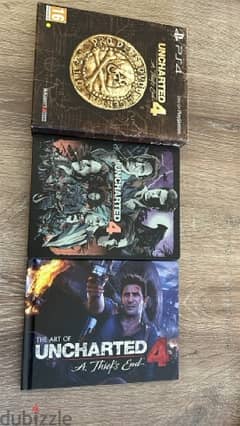 uncharted 4 and mortal kombat ultimate limited rare special edition