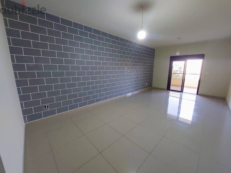 145 SQM Three Bedroom Apartment in Zikrit, Metn 0