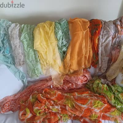 Summer Assorted Scarves