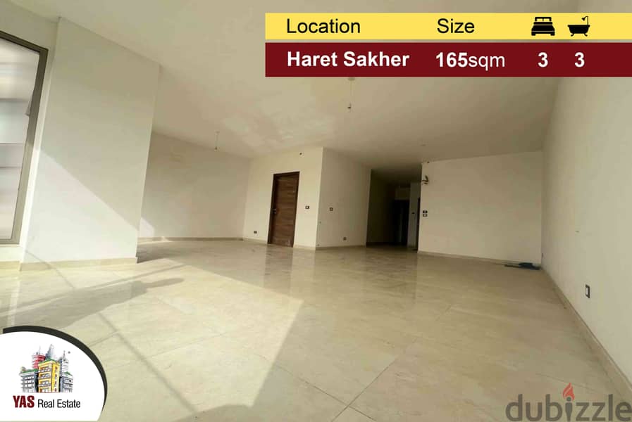 Haret Sakher 165m2 | Brand New | Upgraded | Partial View | ELO/YV| 0