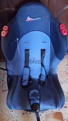 car seats blue color 10$