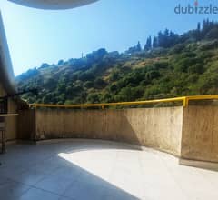 80 SQM Furnished Chalet in Zikrit with Mountain View & Pool Access