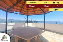 Kleiaat 60m2 | 40m2 Terrace | Fully Furnished | Rent | View | YV/EL |