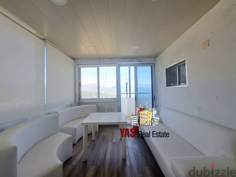 Kleiaat 60m2 | 40m2 Terrace | Fully Furnished | Rent | View | DA/EL | 3