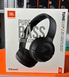 Jbl tune 510bt black last