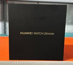 Huawei watch ultimate steel-color zircon-based amorphous