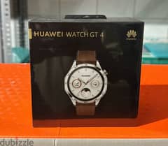 Huawei Watch GT 4 46mm brown leather strap original