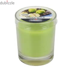 german store sentenced candle green apple