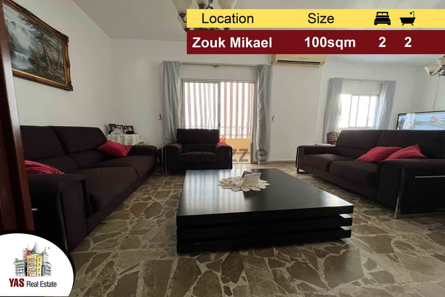 Zouk Mikael 100m2 | High End | Well Maintained | Dead End Street | EH 0