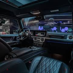 Mercedes gclass 500 2019 supper clean special edition with message in