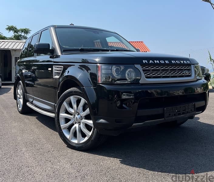 Land Rover Range Rover Sport 2011 0