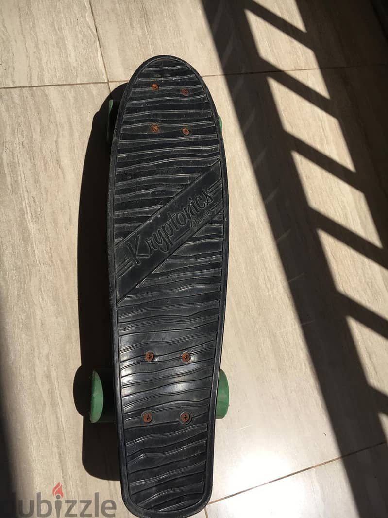 kryptonics classic skateboard for 40& 3