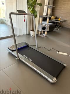 Foldable underbed treadmill 2.75 HP 125 kg