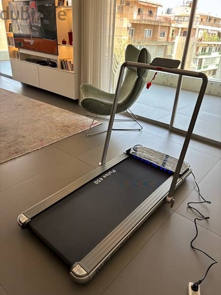 Foldable underbed treadmill 2.75 HP 125 kg 2