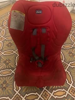 Car seat 9 to 18 kgs - red color