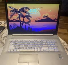 HP laptop 17