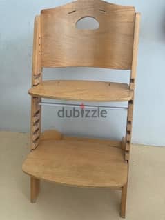 Childhome high chair good quality wood