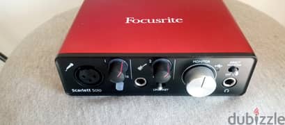 Focustrite . scarlett solo