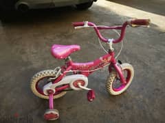 bicycle pink age 4-8 price 20$