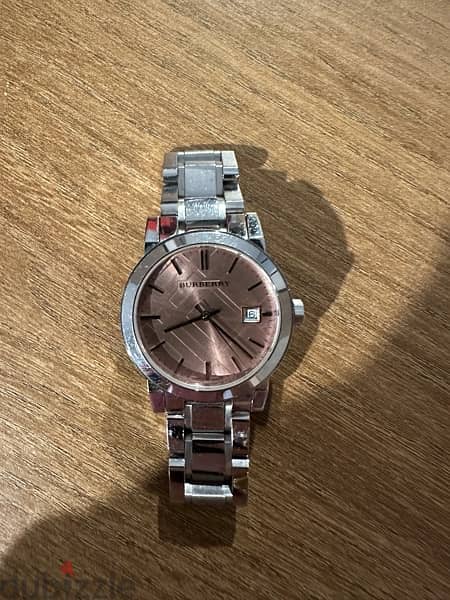 burberry watch 0