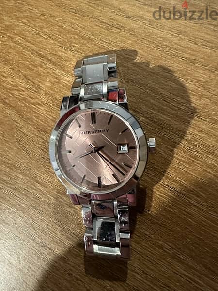 burberry watch 1