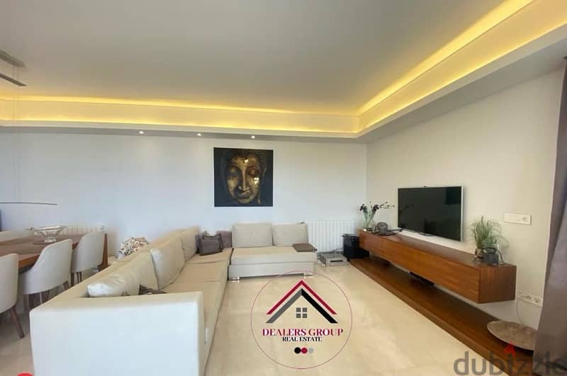 Waterfront City - Dbayeh! Apartment for sale with Relaxing Marina View 2