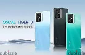 Blackview oscal tiger 10 8+8/256gb grey,blue,green