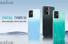 Blackview oscal tiger 10 8+8/256gb grey,blue,green great & best offer
